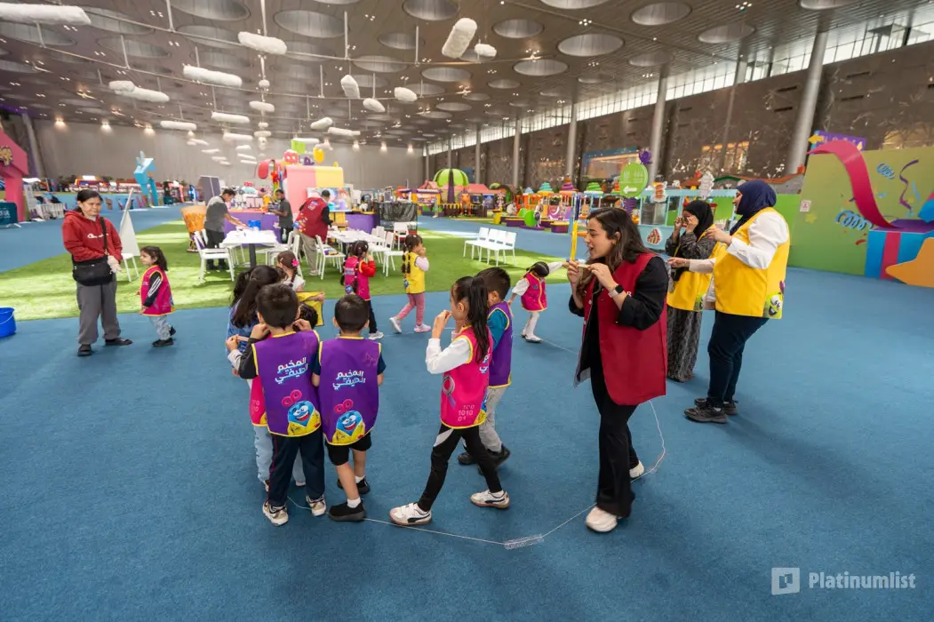 Toy festival moments